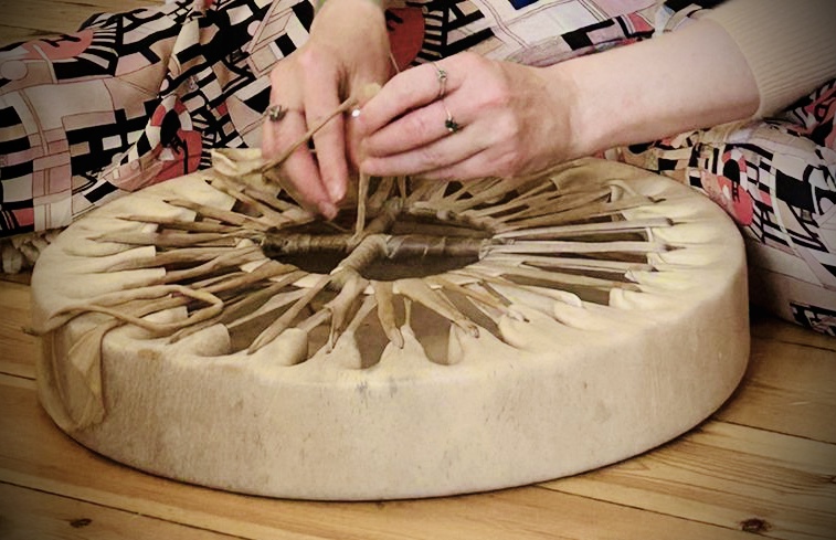 Birthing a Drum